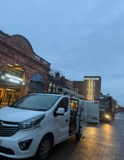 T&G Removals - Waste Removal Fleet Chester