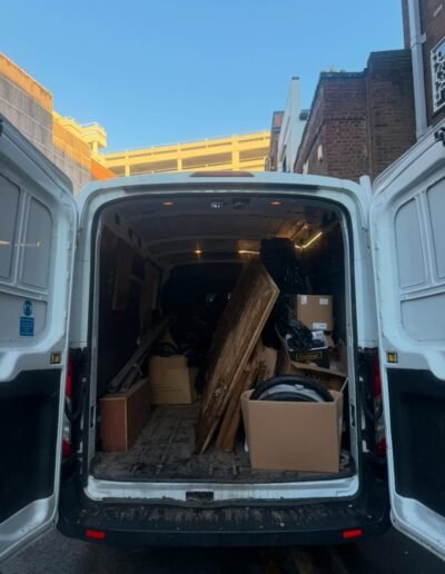 T&G Removals - Waste Removal Fleet Chester
