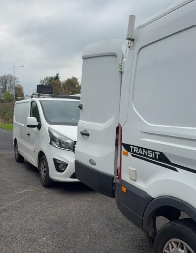 T&G Removals - Waste Removal Fleet Chester